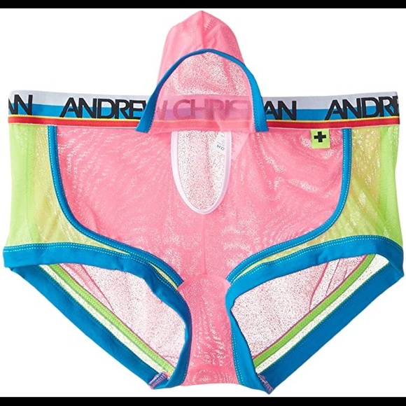 ✨Ultra Rare✨ Andrew Christian Gigolo Peek-A-Boo - Picture 3 of 3